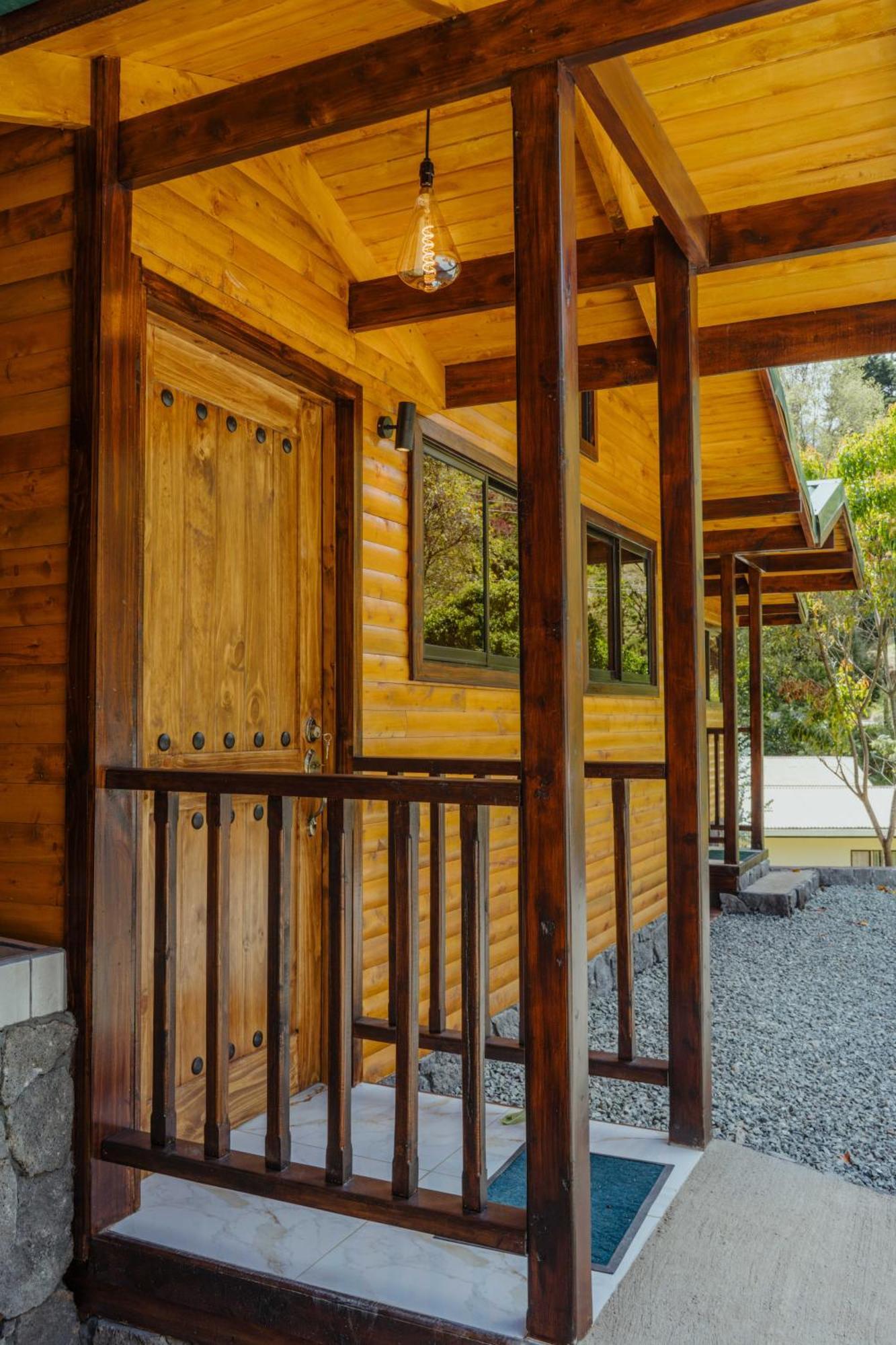 Cabinas El Quetzal San Gerardo de Dota Bagian luar foto