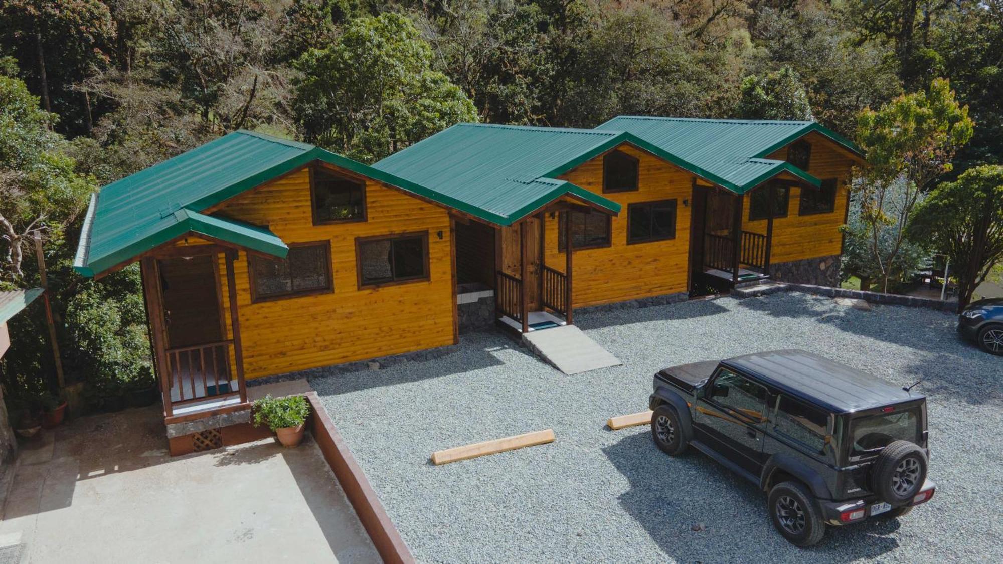 Cabinas El Quetzal San Gerardo de Dota Bagian luar foto