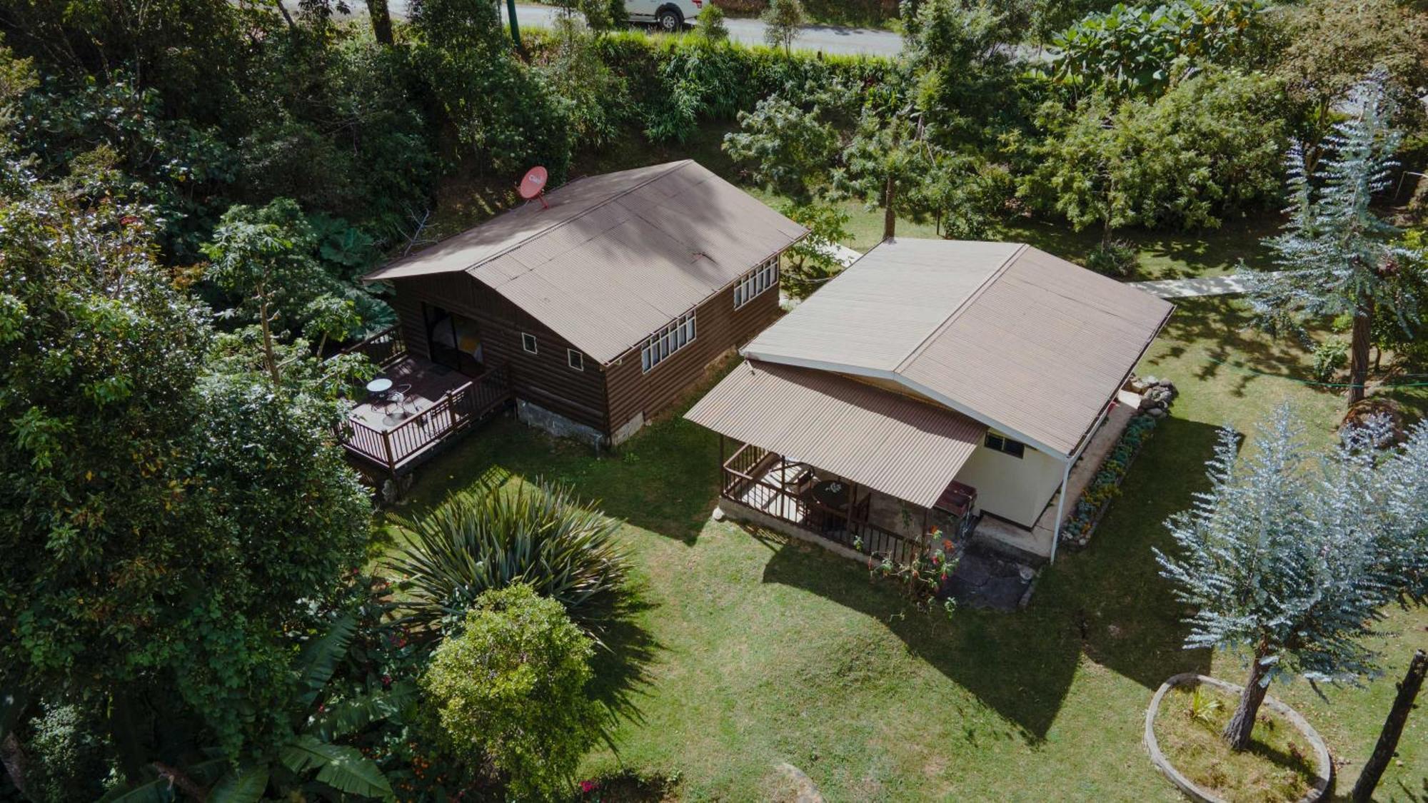 Cabinas El Quetzal San Gerardo de Dota Bagian luar foto