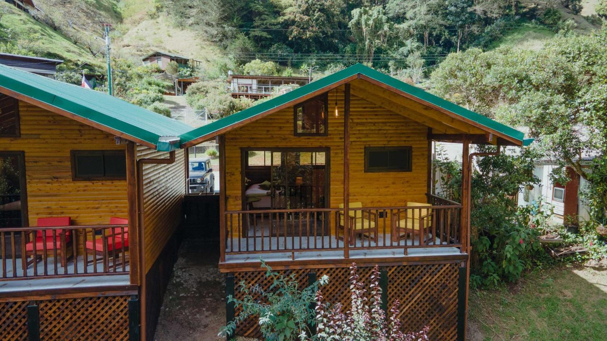 Cabinas El Quetzal San Gerardo de Dota Bagian luar foto