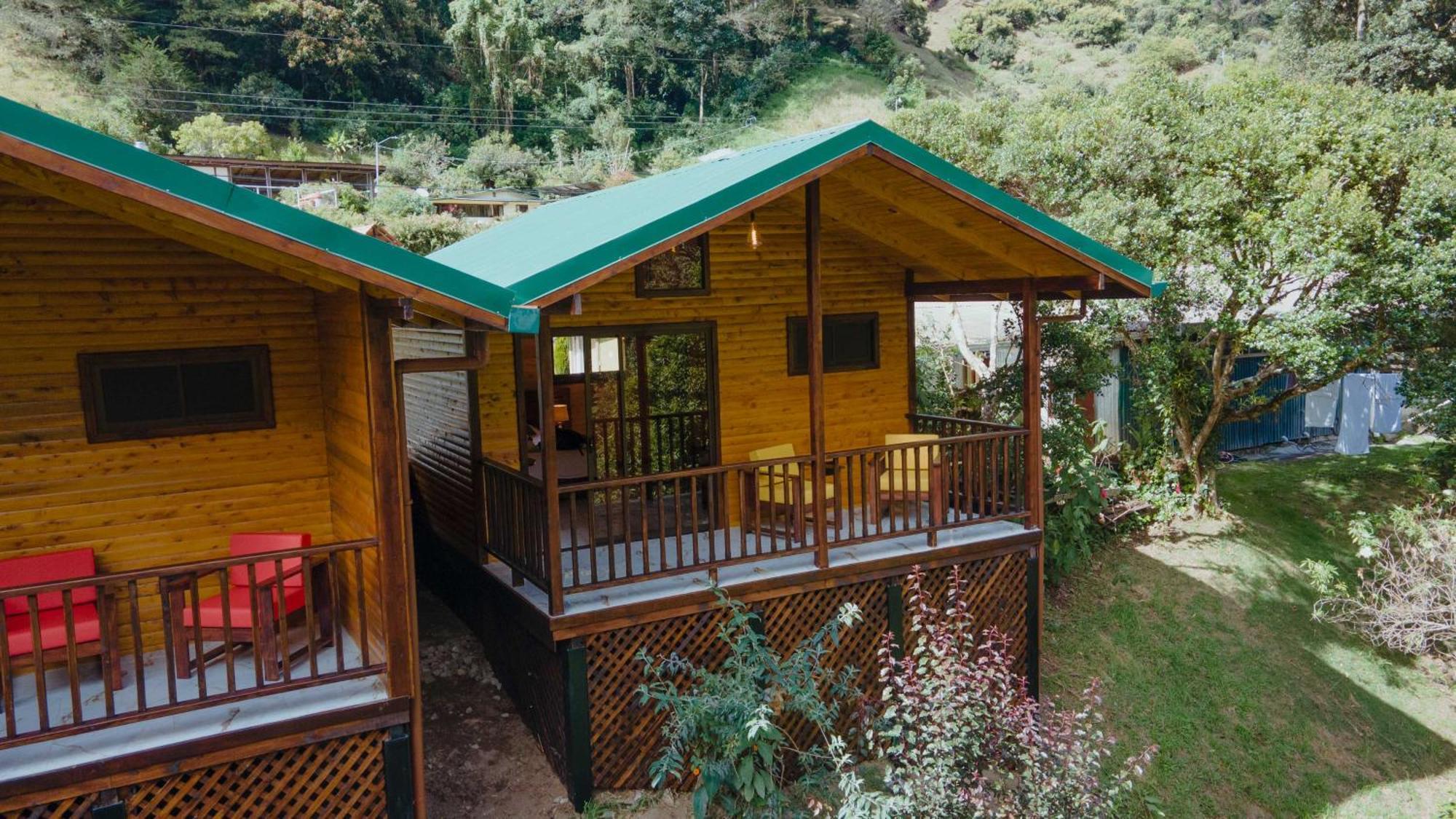 Cabinas El Quetzal San Gerardo de Dota Bagian luar foto