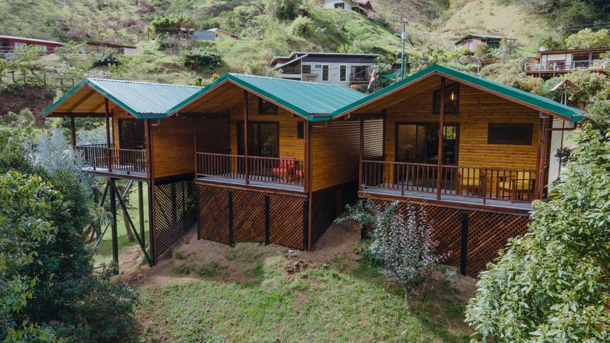 Cabinas El Quetzal San Gerardo de Dota Bagian luar foto