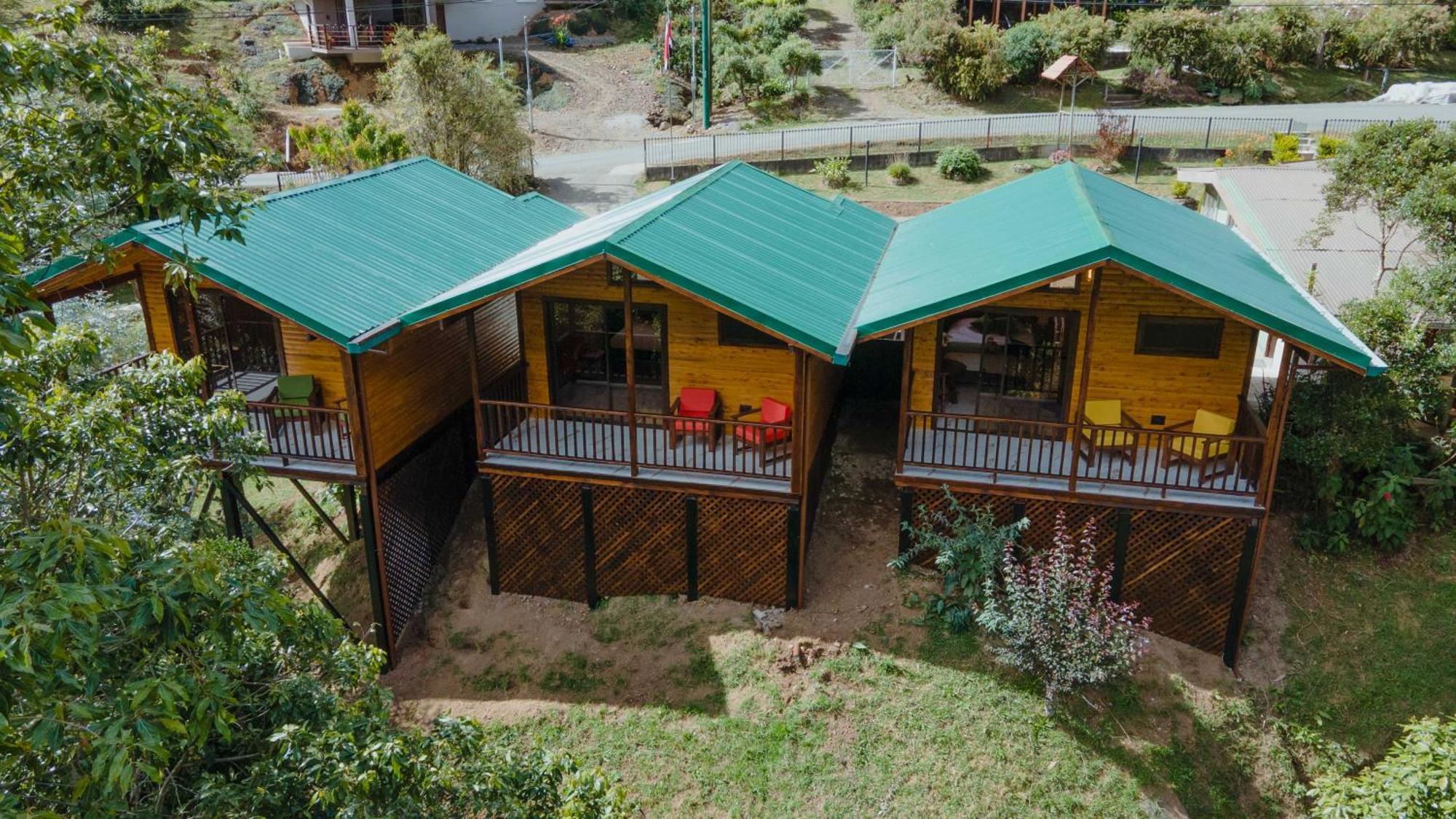Cabinas El Quetzal San Gerardo de Dota Bagian luar foto