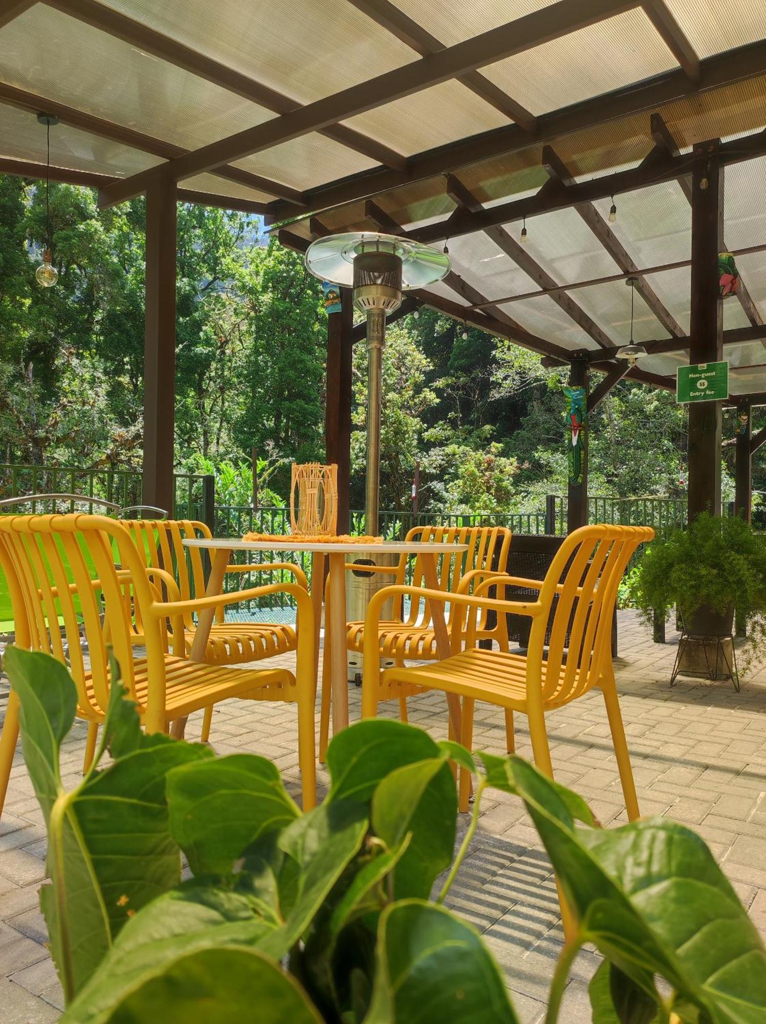 Cabinas El Quetzal San Gerardo de Dota Bagian luar foto